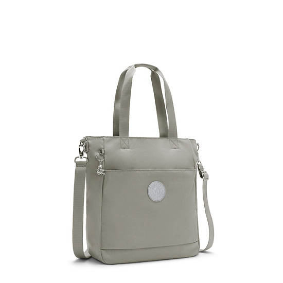 Sac Ordinateur Portable Kipling Sunhee Tote Bag Grise | FR 1912PJ